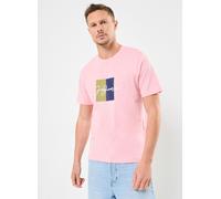 Jack & Jones JORFREDERIKSBERG BOX SCRIPT TEE SS CN LN L Rosa