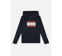 Jack & Jones Jorfrederiksberg Box Sweat Hood Sn Jnr 10A Azul