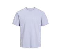 JACK & JONES Jorfrederiksberg Camiseta para Hombre SS Crew Neck Noos, Cosmic Sky, S