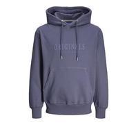 Jack & Jones Jorfrederiksberg Sudadera con Capucha Sn, Noche Sombra Azul, L