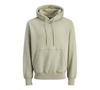 JACK & JONES Jorfrederiksberg Sweat Hood SPA, Césped Marina, L para Hombre