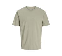JACK & JONES Jorfrederiksberg tee SS Crew Neck Noos, Césped Marina, S