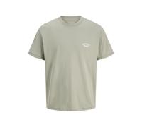 JACK & JONES Jorgreene Branding tee SS Cn Ch, Césped Marina, S