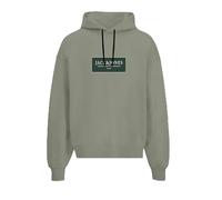 JACK & JONES Jorgreene Sudadera con Capucha FST, Césped Marina, S