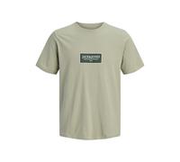 JACK & JONES Jorgreene tee SS Crew Neck FST, Césped Marina, S