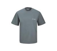 JACK & JONES Jorislington Back tee SS Crew Neck Sn, Resistente al Agua, S Hombres