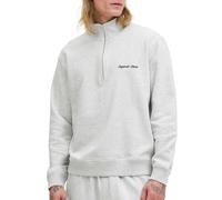 JACK & JONES Jornorrebro Emb - Sudadera de Cuello Alto para Hombre, Color Blanco., L
