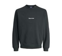 Jack & Jones Jornorrebro Emb Sweat Crew Noos, Forest River, S, Forest River, S
