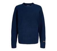 Jack & Jones Jornorrebro Knit Crew Neck Ln Jnr 10A Azul