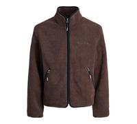 JACK & JONES Jornorrebro Teddy Jacket Pls, Caoba Profunda, 3X_l Hombres