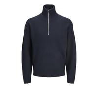 JACK & JONES Jorollie Knit Half Zip Sn Jersey de Punto, Sky Captain, M para Hombre