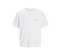 JACK & JONES Jorparos Easter Sketch tee SS Crew Neck, Blanco Brillante, L