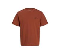 JACK & JONES Jorparos Easter Sketch tee SS Crew Neck, Especias De Arabia, L