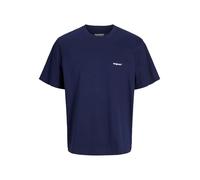 JACK & JONES Jorparos Easter Sketch tee SS Crew Neck, Ocean Cavern, L