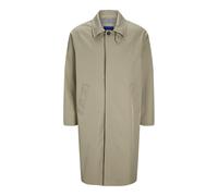 JACK & JONES Jorpilo Mac Coat Abrigo, Silver Sage, L para Hombre