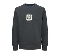 JACK & JONES Jorportland Box Sweat Crew Neck Sudadera, Forest River, M para Hombre
