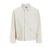 JACK & JONES Jorretiro Coach Jacket Se25, Blanco Envejecido, x_l Hombres
