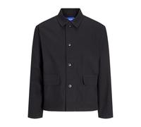 JACK & JONES Jorretiro Coach Jacket Se25 - Chaqueta para hombre, Negro, x_l