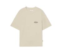 JACK & JONES Jorroxbury Type tee SS Crew Neck para Hombre, Blanco Envejecido., XS