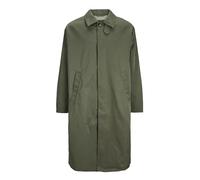 JACK&JONES JORSANTORINI MAC Coat Abrigo para hombre, Beetle, M, Beetle., M