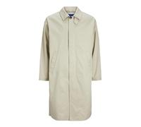 JACK&JONES JORSANTORINI MAC Coat Abrigo para hombre, Fields of Rye, XL, Fields Of Rye, XL