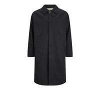JACK & JONES Jorsantorini Mac Coat Abrigo, Negro, M para Hombre