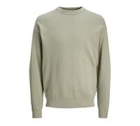 JACK & JONES Jorscott Knit Crew Neck Jersey de Punto, Césped Marina, XXL para Hombre