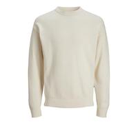 JACK & JONES Jorscott Knit Crew Neck Jersey de Punto, Crudo, M para Hombre