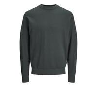 JACK & JONES Jorscott Knit Crew Neck Jersey de Punto, Forest River, M para Hombre
