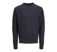 JACK & JONES Jorscott Knit Crew Neck Jersey de Punto, Sky Captain, M para Hombre