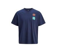 JACK & JONES Jorsoutheast Gallery tee SS Crew Neck TG, Ocean Cavern, M
