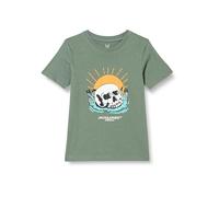 JACK & JONES Jortampa Fastrunner2 tee SS Crew Jnr Camiseta, Laurel Wreath, 152 cm para Niños