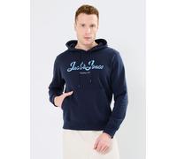 Jack & Jones JORTIME SWEAT HOOD BMUAU24 M Azul