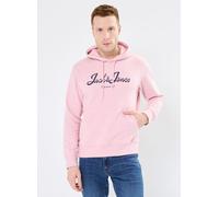 Jack & Jones JORTIME SWEAT HOOD BMUAU24 M Rosa