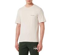 Jack & Jones Jorvesterbro Back tee SS Crew Neck Sn, Moonbeam, S