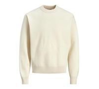 JACK & JONES Jorvesterbro Knit Crew Neck Sn Jersey de Punto, Crudo, S para Hombre