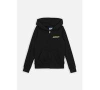 Jack & Jones Jorvesterbro Newton Sweatzip Hood Bf Jnr 10A Negro
