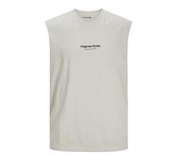 JACK & JONES Jorvesterbro Sleeveless tee Sn Camiseta sin Mangas, Moonbeam, M Hombres
