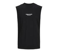 JACK & JONES Jorvesterbro Sleeveless tee Sn Camiseta sin Mangas, Negro, XXL Hombres