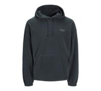 Jack & Jones JORVESTERBRO Sudadera con Capucha de Forro Polar, Forest River/Print:with Back Print, S