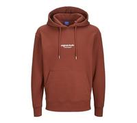 Jack & Jones JORVESTERBRO SWEAT HOOD NOOS S Marrón