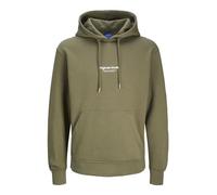 JACK & JONES Jorvesterbro Sudadera con Capucha Noos, Calamata, XS para Hombre