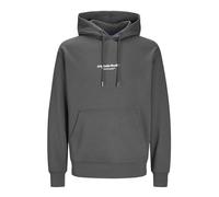 JACK & JONES Jorvesterbro Sudadera con Capucha Noos, Iron Gate, S