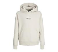 Jack & Jones Jorvesterbro Sudadera Con Capucha Noos Jnr Sudadera con capucha, Niños, Moonbeam/Ajuste: Suelto, 176