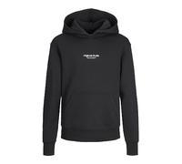 Jack & Jones Jorvesterbro Sudadera Con Capucha Noos Jnr Sudadera con capucha, Niños, Negro. Ajuste: Suelto, 152