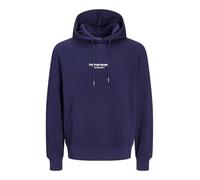 JACK & JONES Jorvesterbro Sudadera con Capucha Noos, Ocean Cavern, XL
