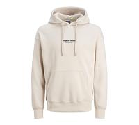 JACK & JONES Jorvesterbro Sudadera Con Capucha Sudadera con capucha, Hombre, Crème, XL
