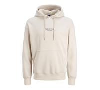 Jack & Jones Sudadera con capucha de hombre. Gris XL