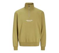 JACK & JONES Jorvesterbro - Sudadera con Cremallera para Hombre, Cedro, S