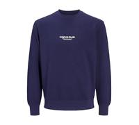 JACK & JONES Jorvesterbro Sudadera con Cuello Redondo Noos, Ocean Cavern, L